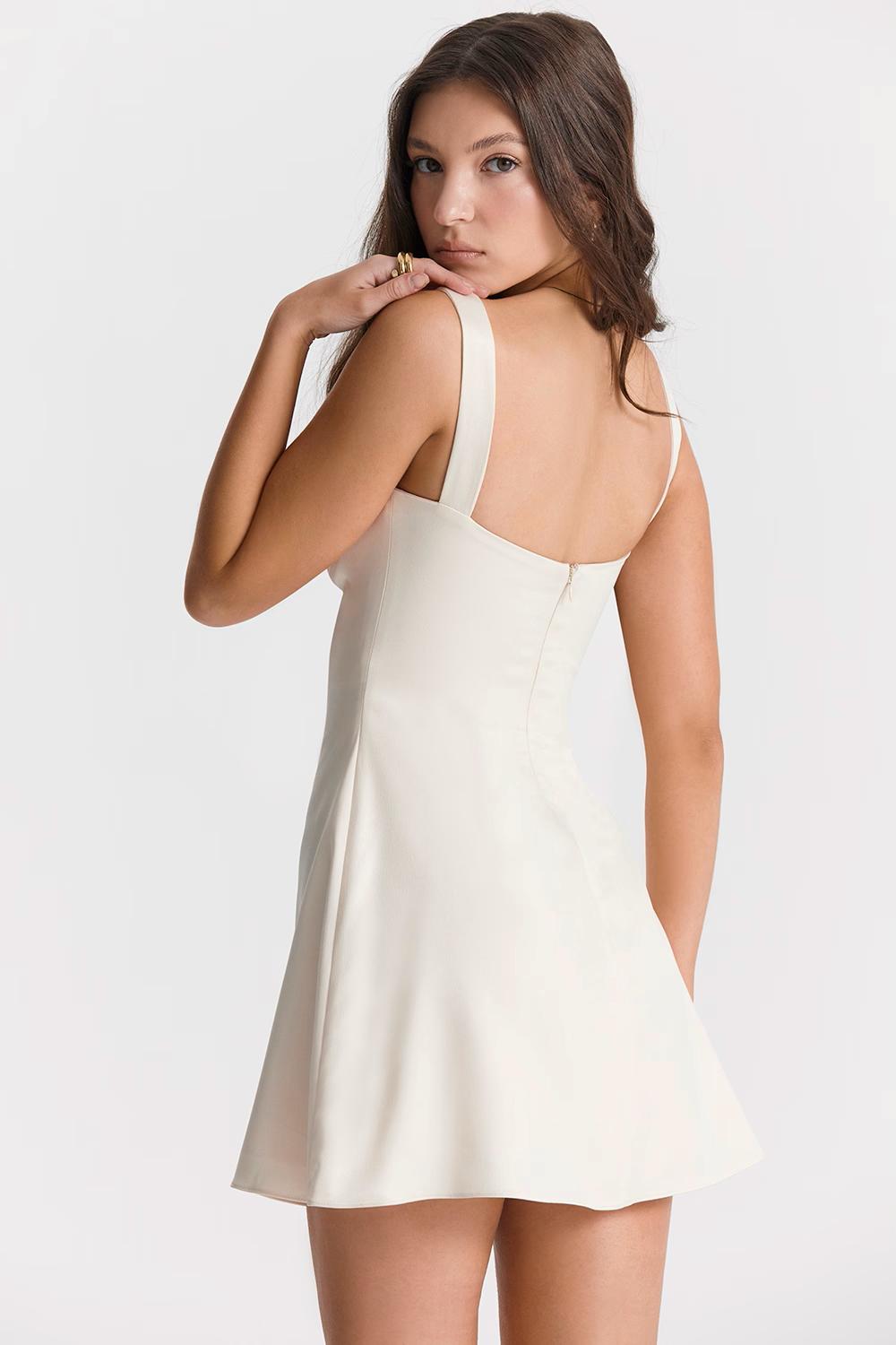 MINI-ROBE BLANCHE