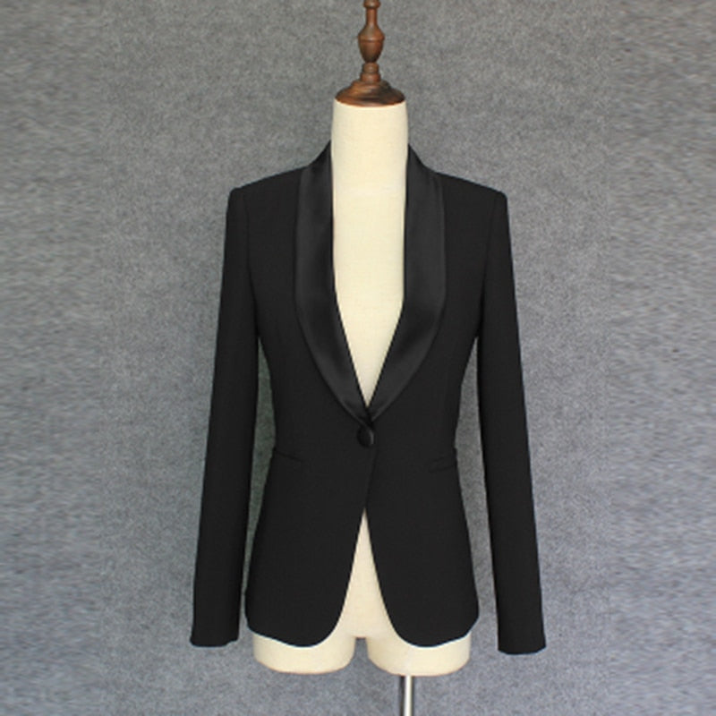 VESTE BLAZER CINTRÉE