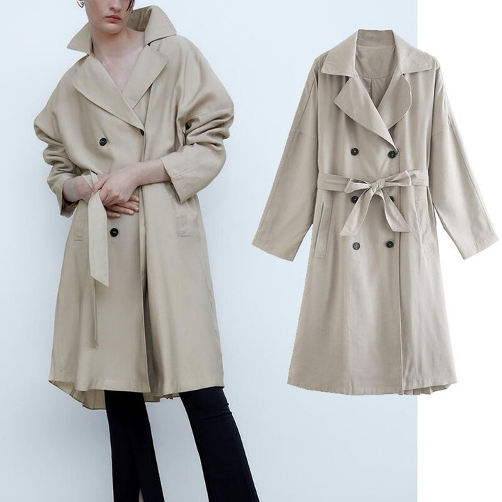 TRENCH BEIGE